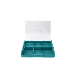 Total THKTV02 340x250x60 mm PP Stackable Plastic Box Blue-41