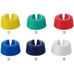 AS ONE Hanger Size Marker Φ2×H9 mm Made Of Polypropylene, 61-200-7-5 (Pack of 50)-14