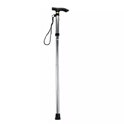 Shakuntla Foldable Walking Stick - Silver-picture-44