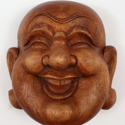 Exotic India Brown Textured Wooden Wall Decor-picture-43