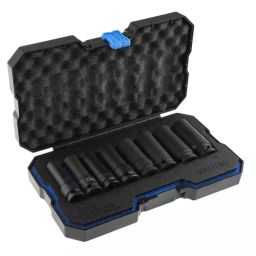 RS PRO 12 - 24mm 12.7 mm (1/2 Inch) Drive Impact Socket Set Hexagon, 1370909-7
