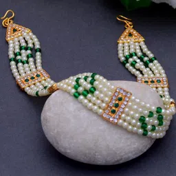 mohit jewellers Multi Metal Hair Accessory-image-14