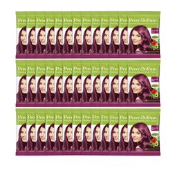 Prem Dulhan Set Of 40 Henna Based Hair Color-15g Each-Burgundy Red-45