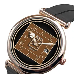 DOUBLERUN Unisex Dial & Straps Analogue Multi Function Watch H05N24034 image 3
