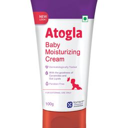 Curatio Atogla Moisturizing Baby Cream - 100 g-10