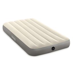 Intex 64101 Dura Beam Single High Twin Inflatable Airbed For Indoor And Outdoor Use Intex Air Mattress Intex Air Bed  Multicolor-21