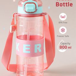 ZOE Leak Proof & BPA Free Sports Bottle Pink - 800 ml-image-91