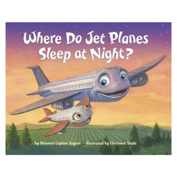 Where Do Jet Planes Sleep at Night Board Book by Brianna Caplan Sayres - English-image-78