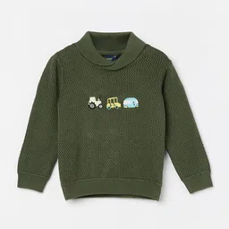 Juniors by Lifestyle Boys Embroidered Pullover-image-91