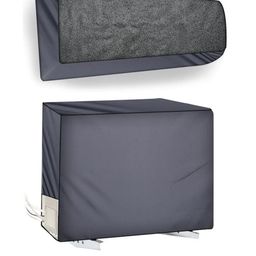 The Furnishing Tree Grey Printed Air Conditioner Cover-image-14
