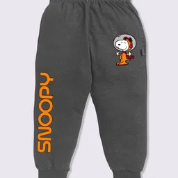 YK X Minute Mirth Boys Graphic Printed Joggers-image-19