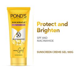 Ponds Set of 2 SPF50 PA++ UVA UVB Serum Boost Invisible Gel Sunscreen - 100 g each image 3