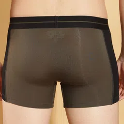 Force NXT Men Pack Of 2 Assorted Colourblocked Long Trunks MNFS-22-COL-45-PO2 image 2