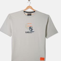Octave Boys Typography Printed Round Neck Cotton T-shirt-picture-30