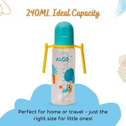 Adore Twister Handle 2 in 1 Baby Silicon Spout & Straw Sipper with Gravity Ball -250ml image 3