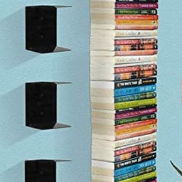Heavy Duty Metal Wall Mounted Book Shelves-13