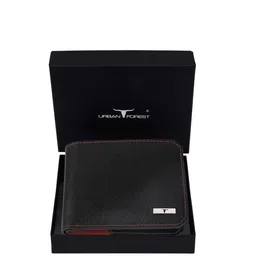 URBAN FOREST Men Leather Two Fold Wallet-23