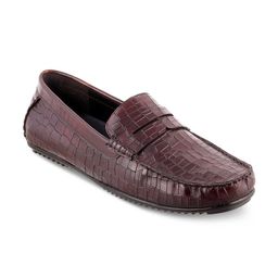Tresmode Men Leather Loafers-image-23