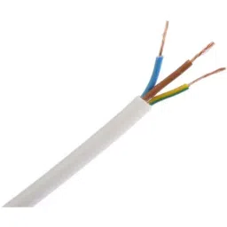 RS PRO 3 Core Power Cable 100 m 0.75 mm² White 300 V, 500 V, 7756110-image-81