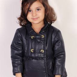KidsDew Girls Windcheater Tailored Jacket-image-53