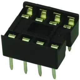 AMPHENOL COMMUNICATIONS SOLUTIONS DIP SOCKET, 8POS, 2ROW, 2.54MM, TH, DILB8P-223TLF (Pack of 10)-picture-30
