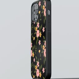macmerise Floral Printed iPhone 13 Pro Max Back Case Mobile Accessories-image-68