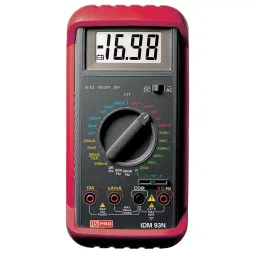 RS PRO IDM93M Handheld Digital Multimeter, 10A ac Max, 10A dc Max, 600V ac Max - UKAS   1233262-image-89