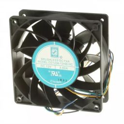 RS PRO Axial Fan 12 V DC 383.9 m³/h 43.2 W 3.6A Max 120x120x38 mm, 7033460-picture-18