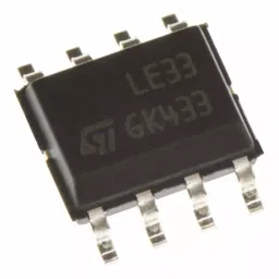 Stmicroelectronics Voltage Regulator 100 mA 3.3 V Low Dropout Voltage 8 Pins SOIC, LE33CD-TR (Pack of 2500)-3