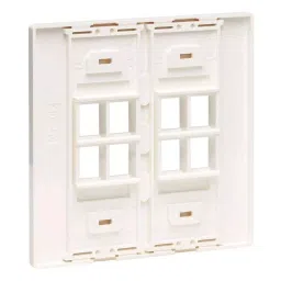 EATON TRIPP LITE FACEPLATE, 8PORT, WHITE, N080-208-image-74