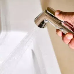 D&B BATHWARE ABS Chrome Finish Health Faucet Gun, DB-TLTHF6652 -ABS - FAUCETSONLY image 3