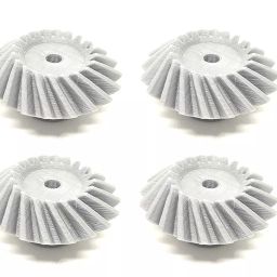 Invento ISC 1903-B 20 Teeth 53x15mm Helical Left Hand Bevel Gear for DIY Projects-34