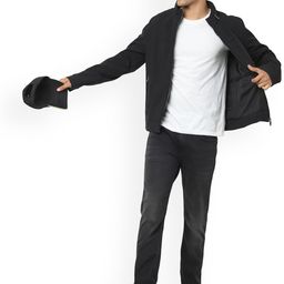 Celio Men Colourblocked Polyester Bomber Jacket-picture-11