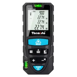 Themisto TH-M81 Laser Distance Meter 50 m Range With Backlit LCD and Pythagorean Mode-32