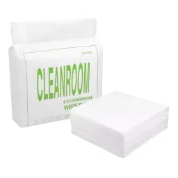 SCHOFIC Polyester Lint Free Cleanroom Wipes Size ‎9x9 inch (22.86x22.86 cm) (Pack of 100)-10