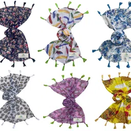 NarNari Women Printed Scarf-29