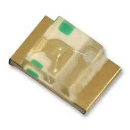 KINGBRIGHT LED, 2 mm, Green, 350Mcd, 525Nm, KPT-2012ZGCK (Pack of 5)-picture-18