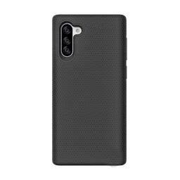 stuffcool Spike Hard Polycarbonate Back Cover for Samsung Galaxy Note 10 (Camera Protection, Black)-image-85
