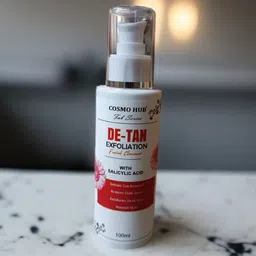 COSMO HUB Detan With Salicylic Acid Face Wash - 100 ml-picture-4