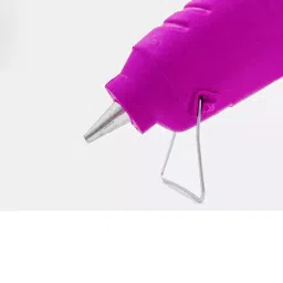 CRAFTYGUN 40 W Trigger Feed Hot Glue Gun Purple with 2 Stick, FD-40 W image 3