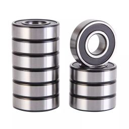 HCH 10Pcs 6000-2RS 1Pcs 10x26x8 mm RUBBER SEALED BALL BEARINGS 6000-2RS-image-40