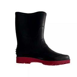 Ladwa Size 8 Black Safety Gum Boot-3