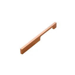 DECORE 2020-A 576 mm Aluminium Rose Gold Finish Wardrobe Pull Handle-image-90