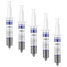 FEDUS Silicone Heatsink Compounds Thermal Grease Paste ISOL 6 Heat Sink Compound (Pack of 15 Pcs)-1