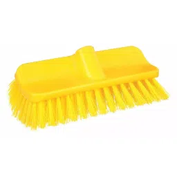 TOUGH GUY 10-3/8 inch Length Yellow Polypropylene Wall Brush, 48LY95-picture-35
