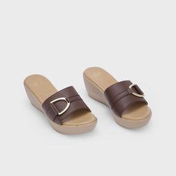 Sole To Soul Platform Sandals with Buckles-image-60