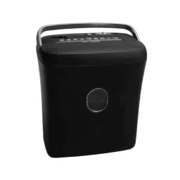 Elcons Paper Shredder 10 Sheets Capacity with CD and Credit Card Shredder and 22 L Basket Bin Cross Cut Shred Type, 1012cd-12
