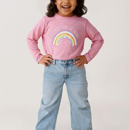 TALES & STORIES Girls Pink Cotton Tshirts-picture-16