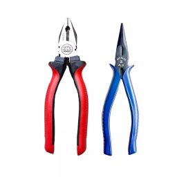 Sky Blue 203.2 mm (8 Inch) Multipurpose Combination Pliers Combo for Home & Professional (2 Pcs), SBE057-image-22