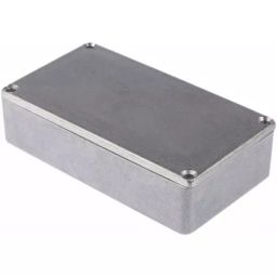 RS PRO Silver Die Cast Aluminium Enclosure, Silver Lid, 114.5 x 63.6 x 30.3mm Model No 5173276-image-94